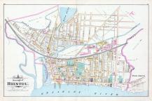 Bucks County 1891 Pennsylvania Historical Atlas